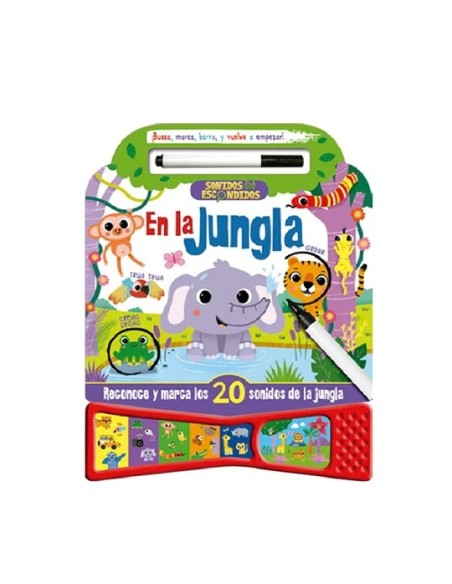 Sonidos escondidos en la jungla (Nuevo) Sonidos escondidos en la jungla (Nuevo)