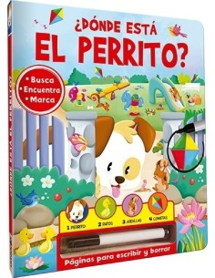 ¿Dónde está el perrito? (Nuevo)