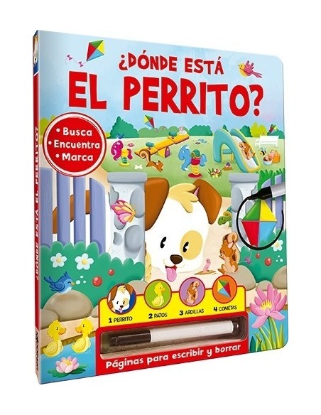 ¿Dónde está el perrito? (Nuevo)