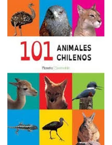 101 animales chilenos (Nuevo)