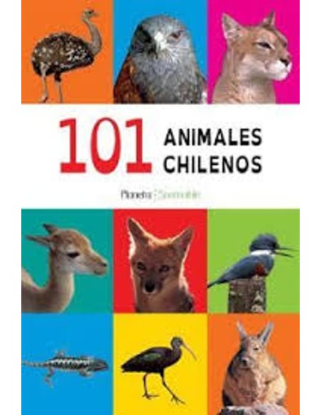 101 animales chilenos (Nuevo) 101 animales chilenos (Nuevo)