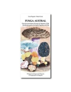 Funga austral. Guía desplegable (Nuevo)