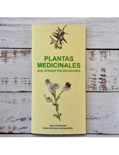 Plantas medicinales que atraen polinizadores (Nuevo)