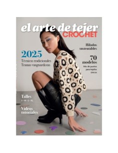 El Arte De Tejer Crochet 2025 (Nuevo)