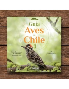 Guía Aves de Chile 3 (Nuevo)
