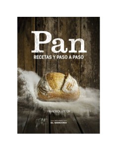 Pan: recetas paso a paso (Nuevo)