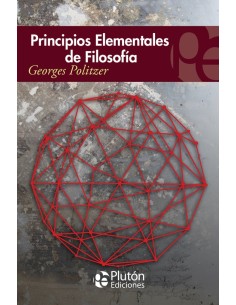 Principios elementales de filosofia (Usado)
