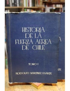 Historia de la fuerza aérea de Chile (2 tomos) (Usado)