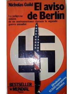 El aviso de Berlín (Usado)