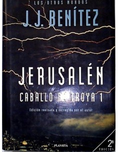 Jerusalén. Caballo de Troya 1 (Usado)