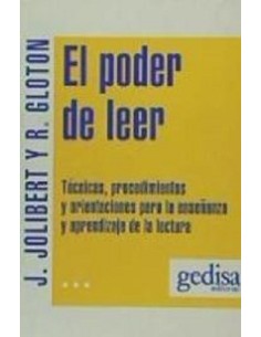 El poder de leer: Técnicas, procedimientos y orientaciones para la enseñanza y aprendizaje de la lec (Nuevo)