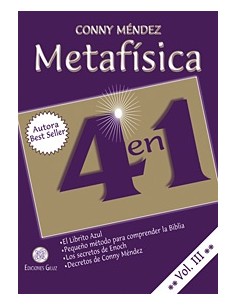 Metafísica 4 en 1, Vol. III (Nuevo)