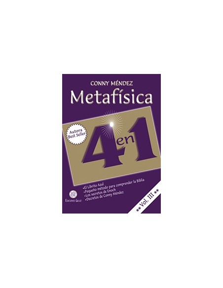 Metafísica 4 en 1, Vol. III (Nuevo) Metafísica 4 en 1, Vol. III (Nuevo)