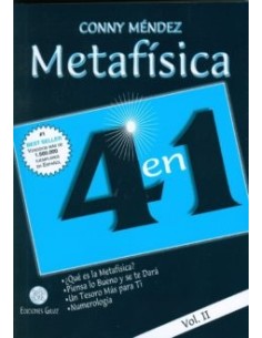 Metafísica 4 en 1, Vol. II (Nuevo)