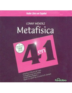 Metafísica 4 en 1, Vol. I (Nuevo)