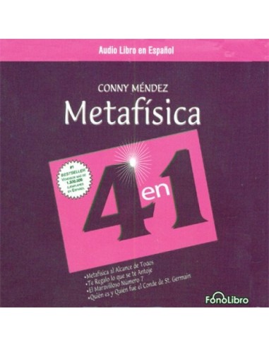 Metafísica 4 en 1, Vol. I (Nuevo)