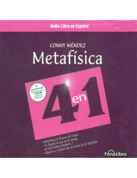 Metafísica 4 en 1, Vol. I (Nuevo) Metafísica 4 en 1, Vol. I (Nuevo)