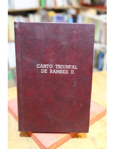 Canto triunfal de Ramses II (Usado)