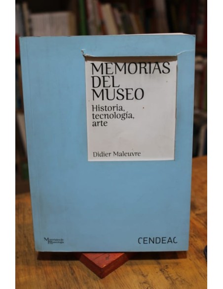 Memorias del museo (Usado) Memorias del museo (Usado)