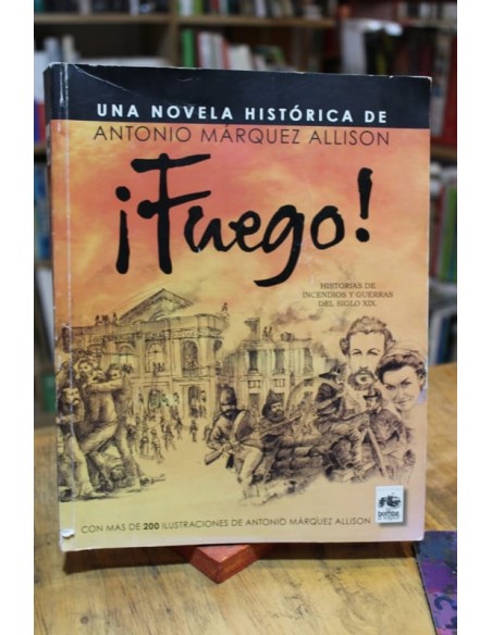 ¡Fuego! (Usado) ¡Fuego! (Usado)