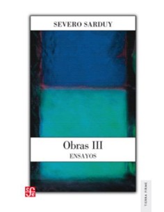 Obras III Sarduy (Usado)