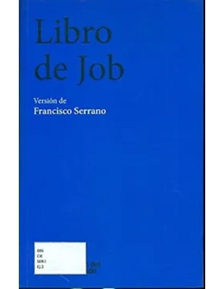 Libro de Job (Usado) Libro de Job (Usado)