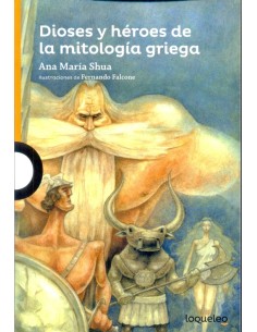 Dioses y héroes de la mitología griega (Usado)