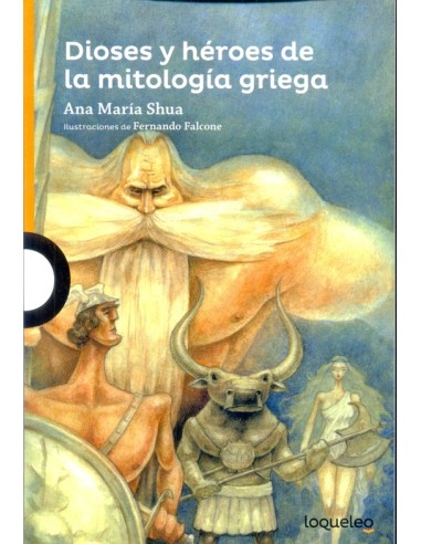 Dioses y héroes de la mitología griega (Usado)