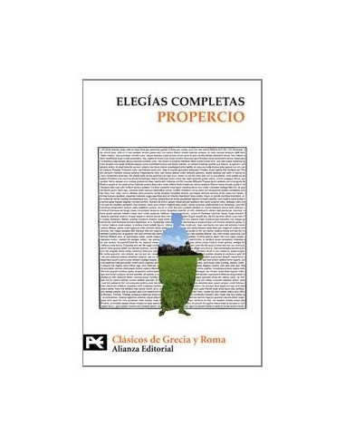 Elegías completas (Usado)