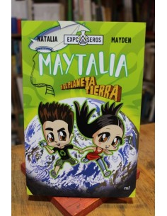 Maytalia y el planeta tierra (Usado)