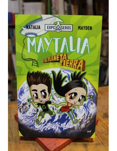 Maytalia y el planeta tierra (Usado)