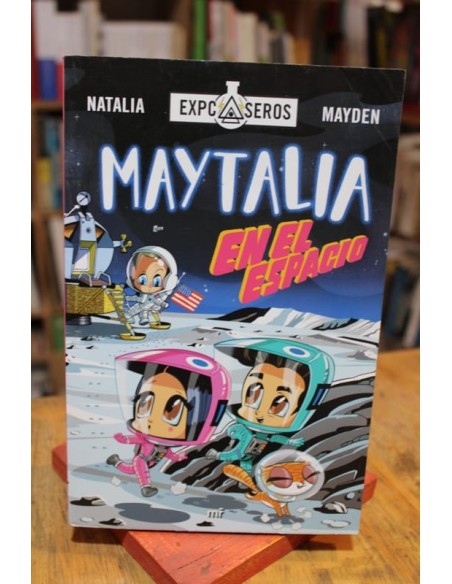 Maytalia en el espacio (Usado)