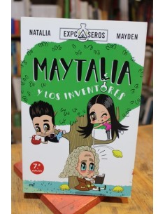 Maytalia y los inventores (Usado)
