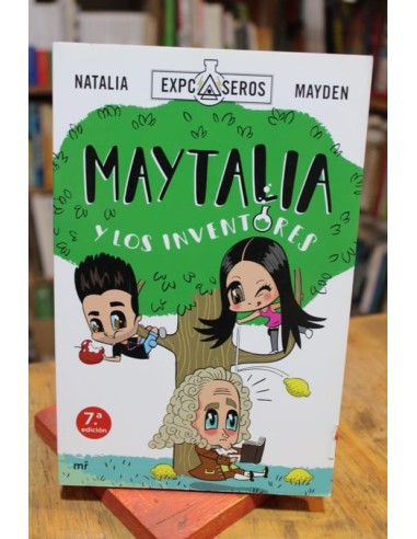 Maytalia y los inventores (Usado)