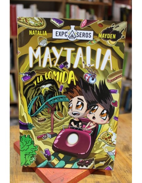 Maytalia y la comida (Usado) Maytalia y la comida (Usado)