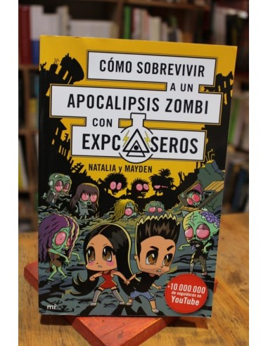 Cómo sobrevivir a un apocalipsis zombi (Usado)
