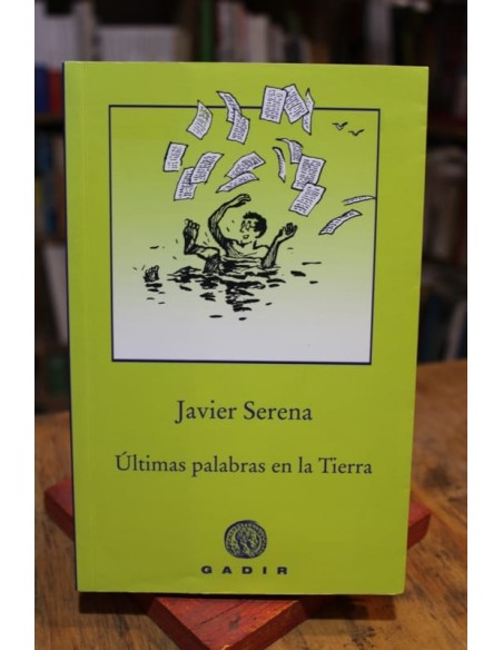 Últimas palabras en la tierra (Usado)