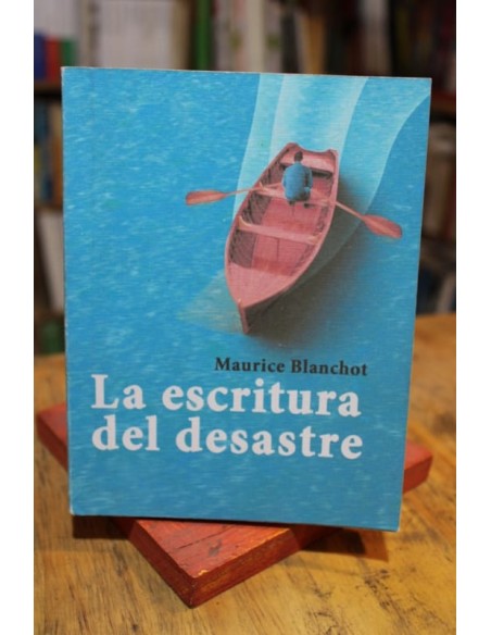 La escritura del desastre (Usado) La escritura del desastre (Usado)
