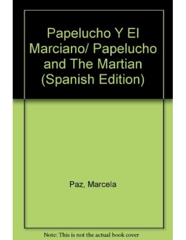 Papelucho y el marciano (Usado)