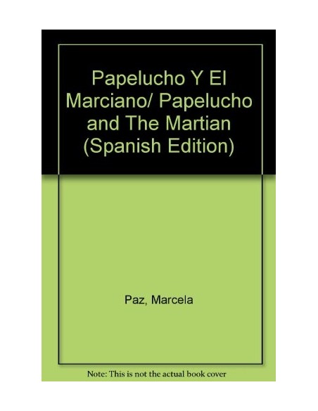Papelucho y el marciano (Usado) Papelucho y el marciano (Usado)