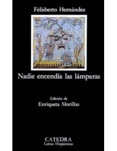 Nadie encendía las lámparas (Usado)