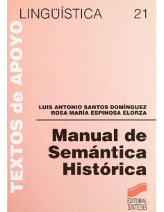 Manual de semántica histórica (Usado)