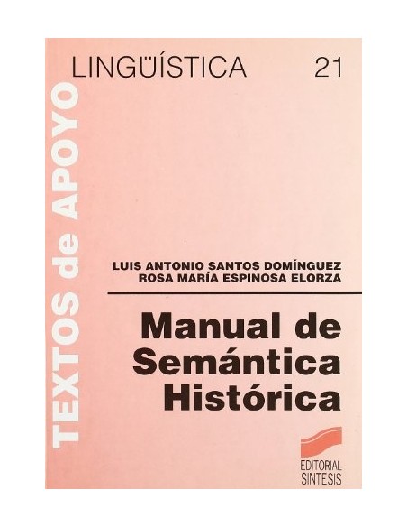 Manual de semántica histórica (Usado) Manual de semántica histórica (Usado)