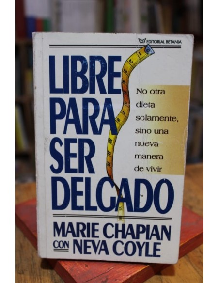 Libre para ser delgado (Usado) Libre para ser delgado (Usado)