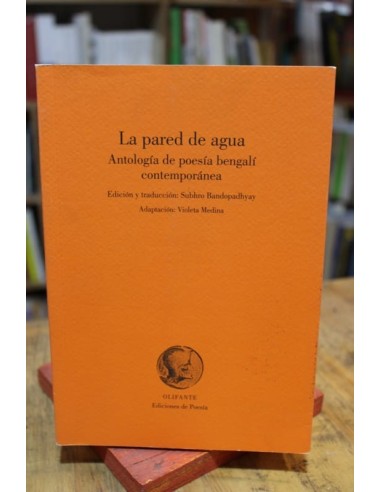 La pared de agua (Usado)