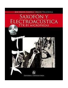 Saxofón y electroacústica (Usado)