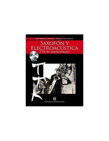 Saxofón y electroacústica (Usado)