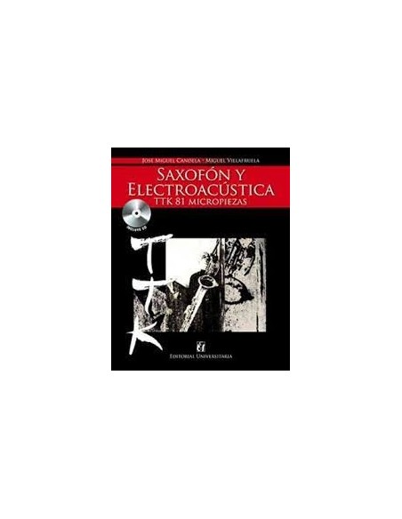 Saxofón y electroacústica (Usado) Saxofón y electroacústica (Usado)