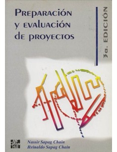 Preparación y evaluación de proyectos (Usado)