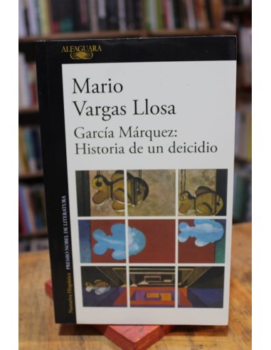 García Márquez: historia de un deicidio (Usado)